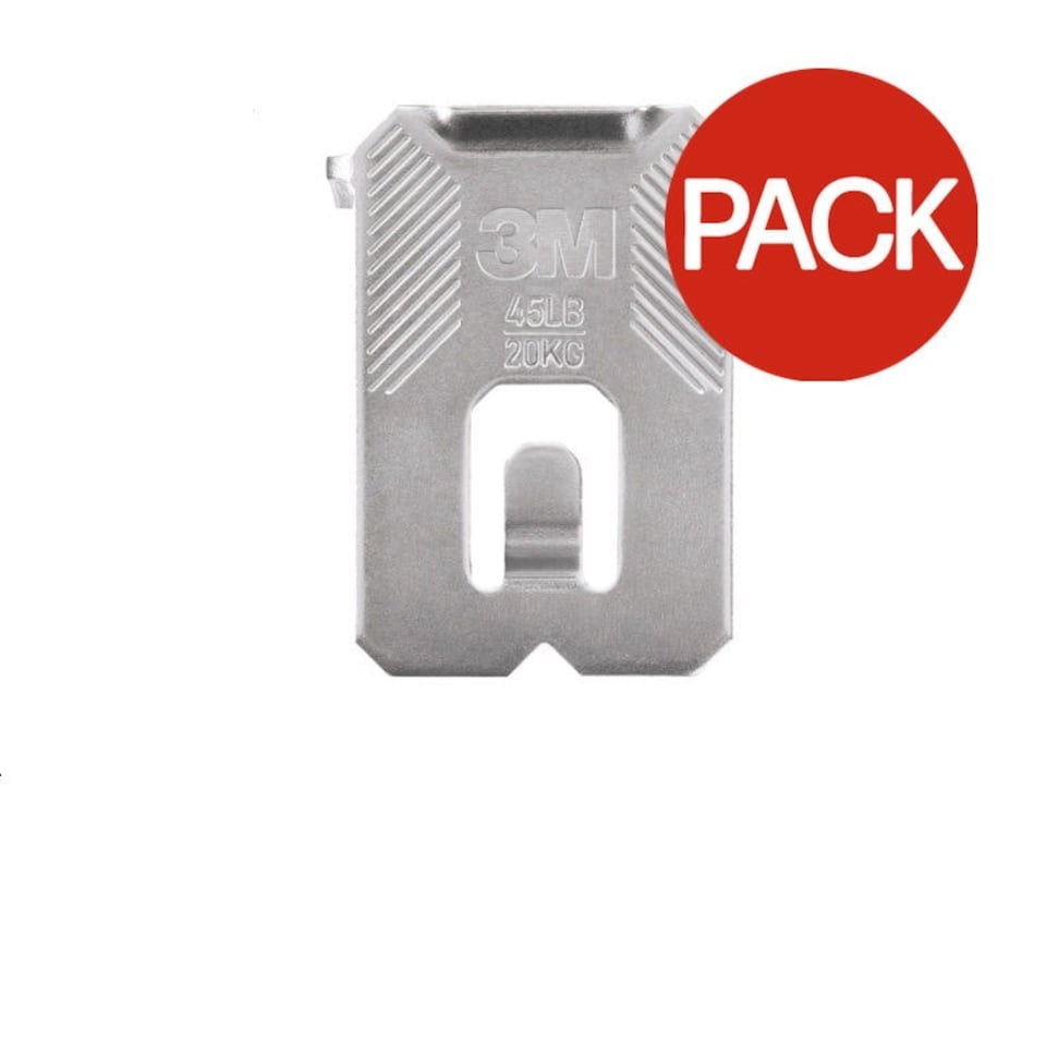 image 1 of 3M Claw Drywall Picture Hanger (Pack of 2) - Silver - One Size