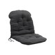image 3 of Living and Home Rocking Chair Tufted Seat Pad Non-Slip Seat Cushion