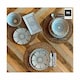 image 3 of Table Mat Privilege Brown wicker 40 x 30 x 0,5 cm (24 Units) N/A