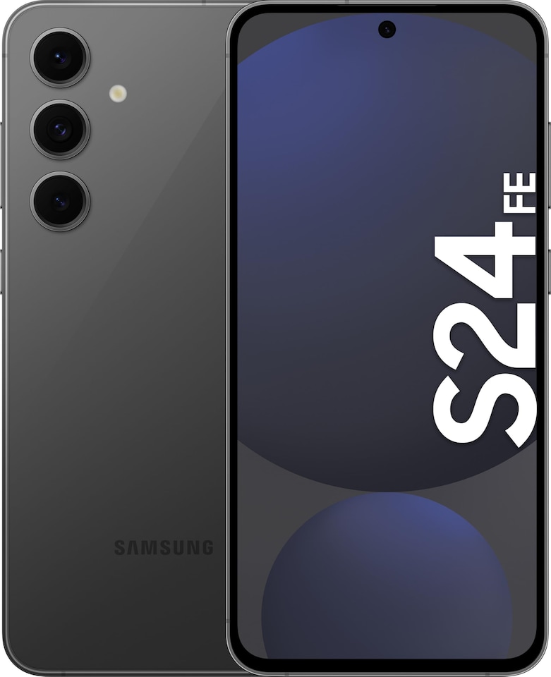 image 1 of Samsung Galaxy S24 FE 5G 128GB Graphite Dual SIM Android Smartphone