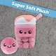image 10 of Boba Tea Soft Toy Cute Plushie Huggable Cuddly Stuffed Toy Gift 35cm Pink