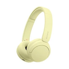 Sony WH-CH520B On-Ear Wireless Bluetooth Headphones - up to 50 Hours Battery Life with Quick Charge | Yellow