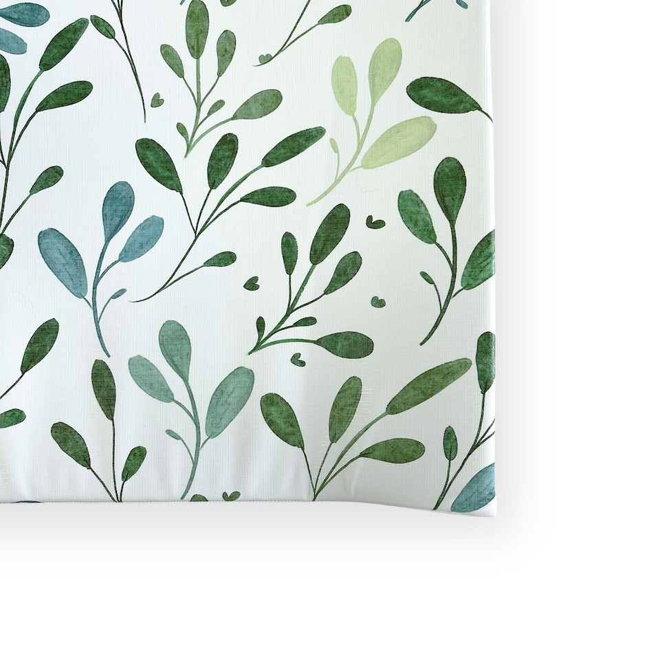 image 1 of Clair de Lune Olive Changing Mat Anti-Roll Wedge