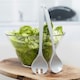 image 2 of Zeal Melamine 2-Piece Salad Servers Set Blue | Duck Egg Blue