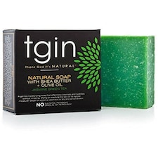 TGIN  Natural Soap With Shea Butter Olive Oil And Jasmin Green Tea