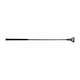 image 1 of Shires Topaz Leather Horse Riding Whip - Green - 26in