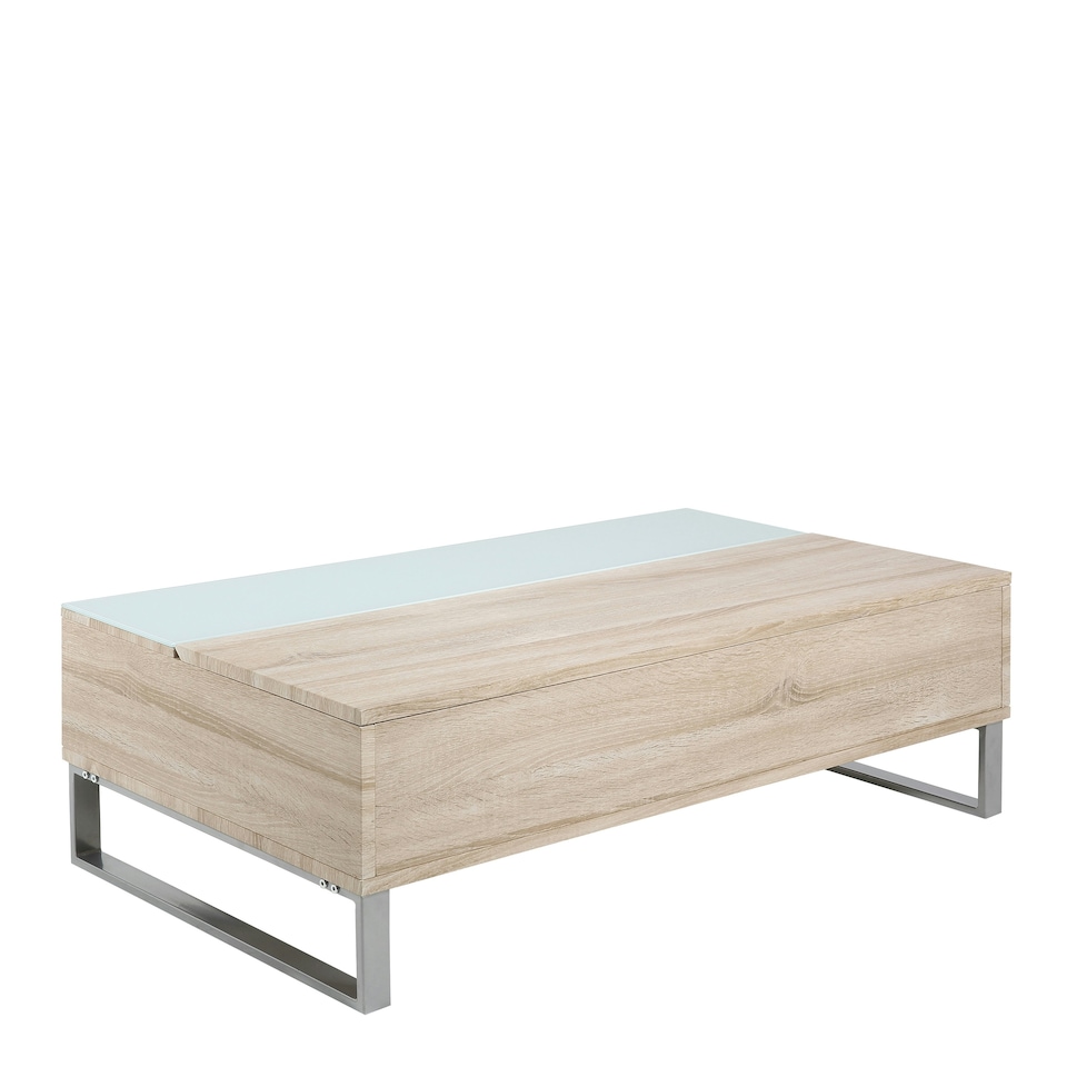 image 1 of Azalea Lift Up Coffee Table in Oak