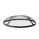 image 6 of Groundlevel Folding Patio Garden Bowl Outdoor Camping Heater Log Burner With Cooking Grill