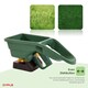 image 4 of Handheld Garden Lawn Grass Feed Seed Fertiliser Spreader Shaker