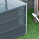 image 7 of Outsunny Raised Garden Bed Metal Planter Box for Vegetables Flower