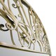 image 3 of Somerley Gothic Arch Stone Coloured Large Garden Mirror 5ft3x 2ft6 160cm X 75cm N/A