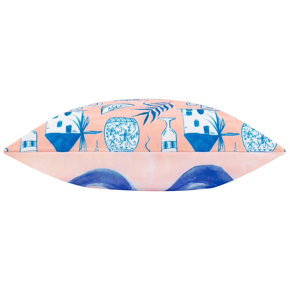 image 1 of Furn Aegina Printed Reversible Outdoor Cushion