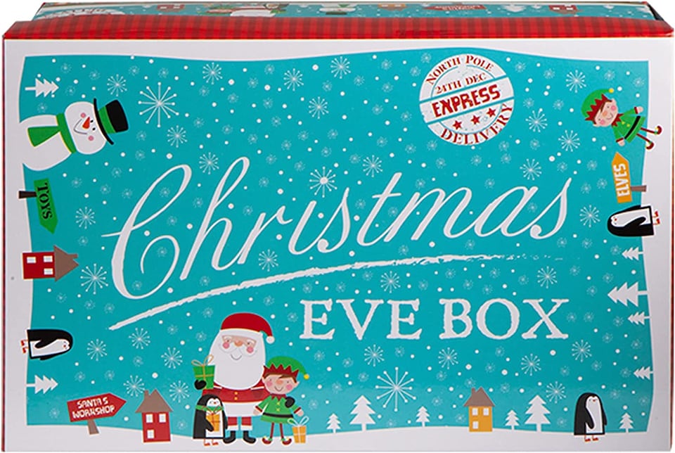 image 1 of VFM e-Store Christmas Eve Box Mini Blue Character - Elf Delivery