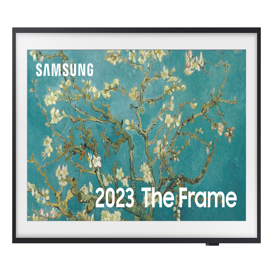 image 1 of Samsung The Frame QE32LS03CBUXXU Full HD QLED Smart TV | Black