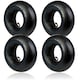 image 1 of SPARES2GO Inner Tube 4.00x5 330x100 4.00-5 Wheel Barrow Trailer Mobility Scooter Cart Pneumatic x 4