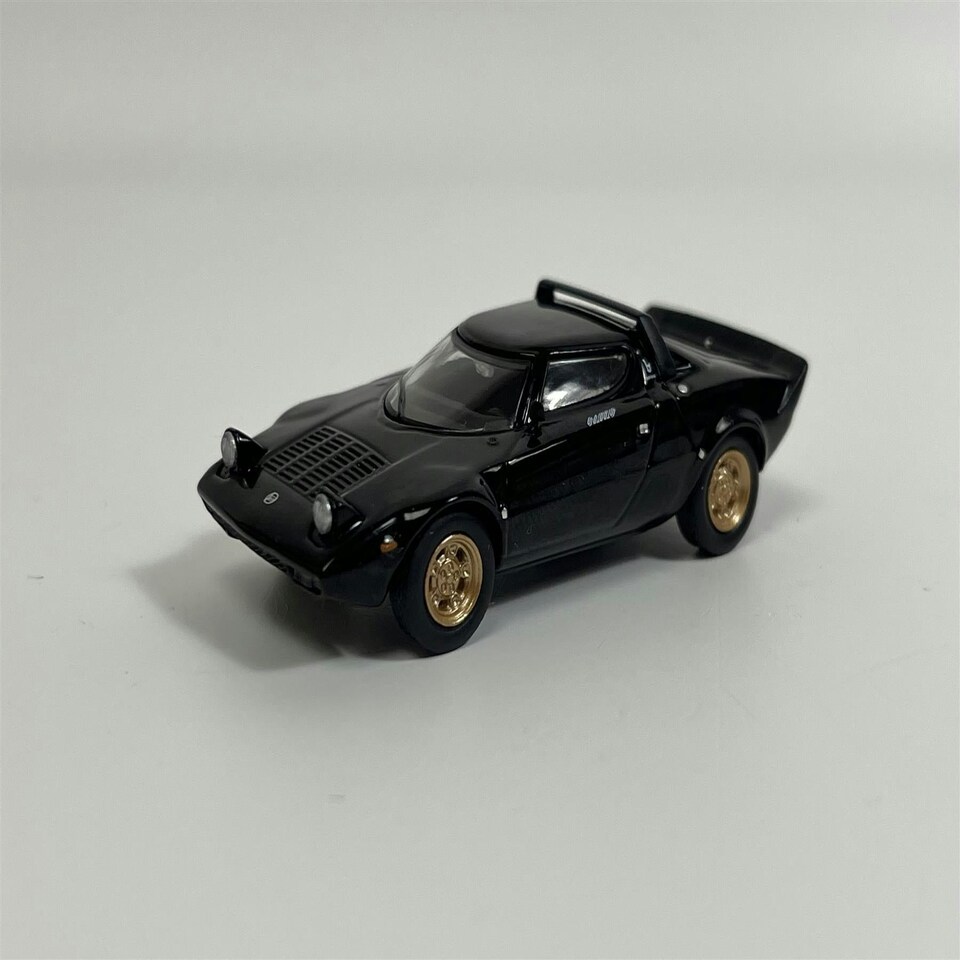 image 1 of Lancia Stratos HF Stradale Nero LHD 1:64 Mini GT MGT00846L