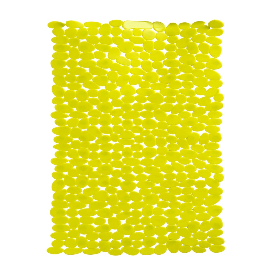 image 1 of Interiors by Premier Subtle Solid Green Rectangular Bath Mat, Non-Slip Shower Mat for Secure Footing, Bathroom Rug For Daily Use Green