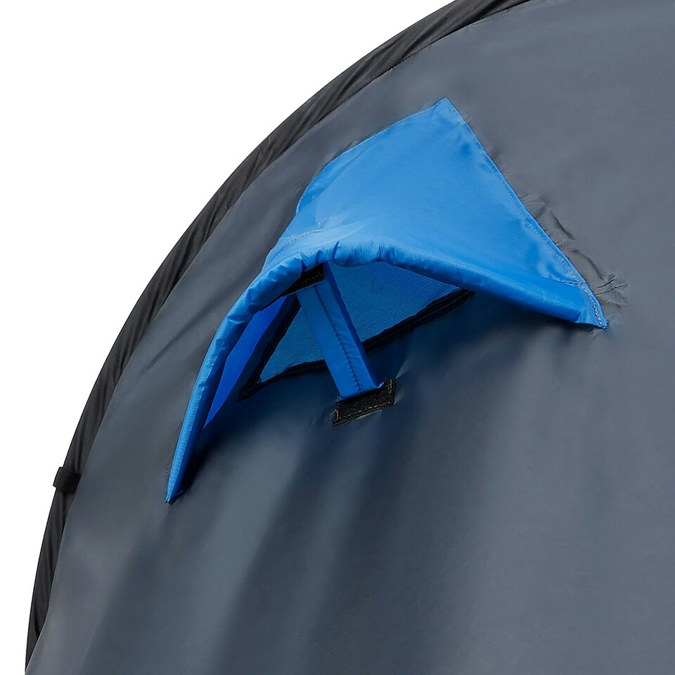 image 1 of Malawi II Person Pop Up Tent Blue