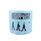 image 1 of Plant Pot (10cm) - The Beatles (Abbey Road)
