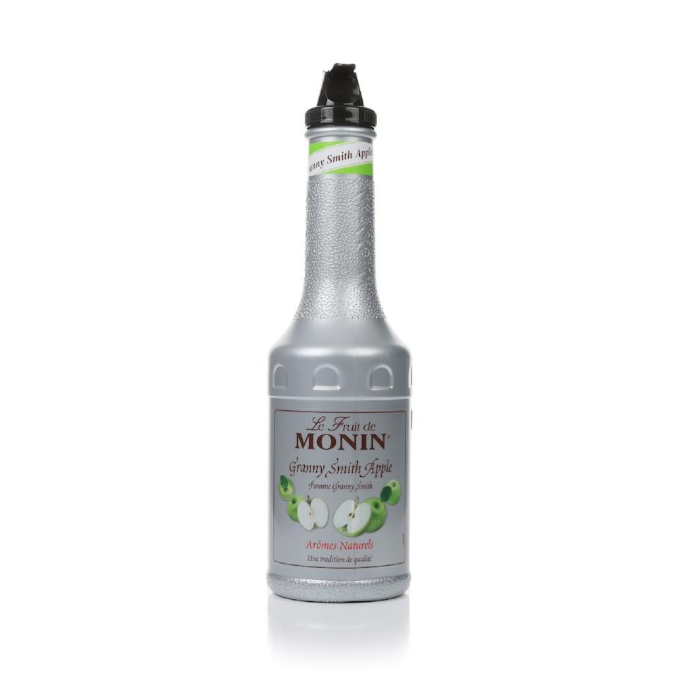 image 1 of Monin Granny Smith Apple Puree | Clear