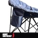 image 8 of MoverX Lightweight Moon Camping Chair - Capacity 150kg, Blue