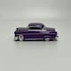 image 6 of Lincoln Capri Hot Rod 1954 Purple Metallic LHD 1:64 Scale MGT00757L