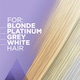image 5 of Keyline Provoke Touch Of Silver Purple Toning Dry Shampoo