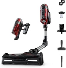 Tefal X-Force Flex 12.60 Car Cordless Stick Vacuum Cleaner TY98A1GO Black and Red