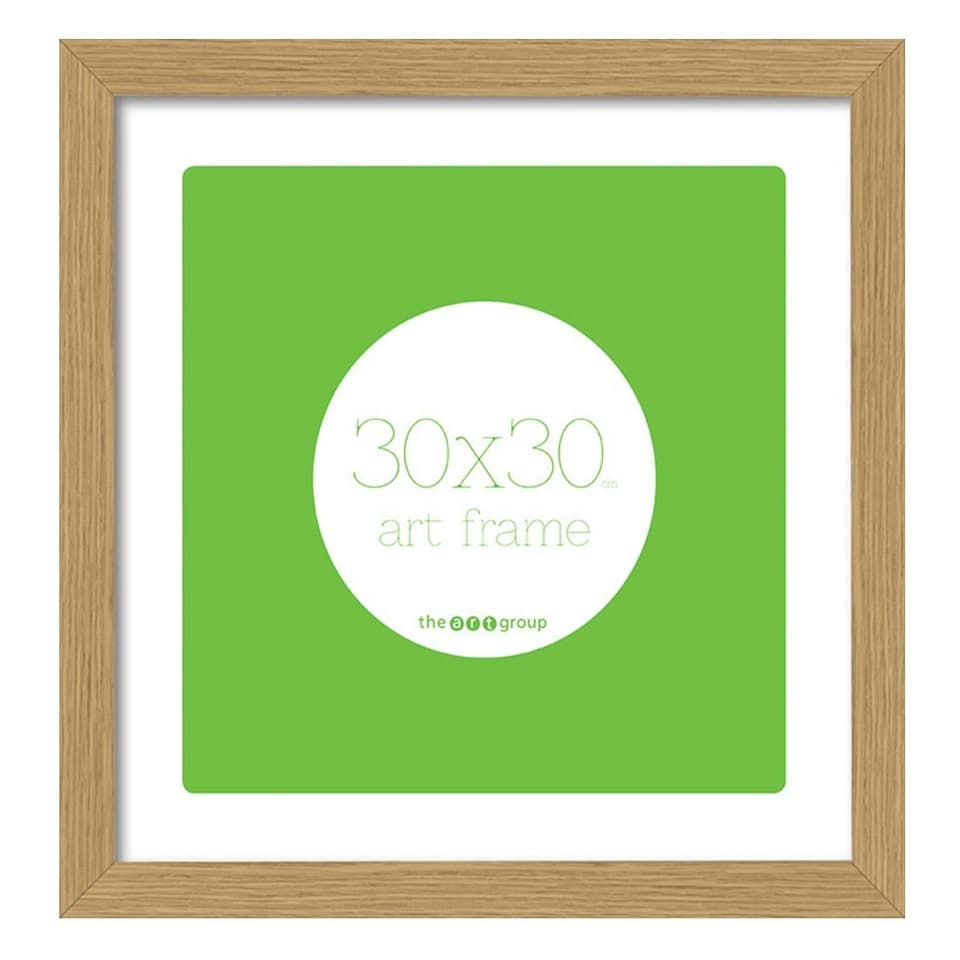 SEATTLE OAK 30X30CM) - Wall Art Frames Multi | One Size