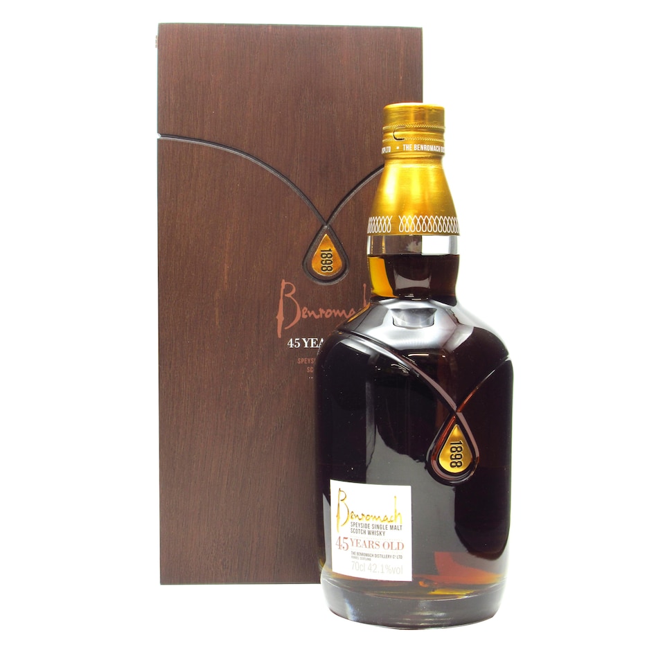 Benromach - Heritage Collection Single Malt Scotch 45 year old Whisky