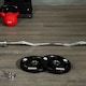 image 9 of SPORTNOW Two 5kg Olympic Weight Plates for Barbell, with Tri-Grips