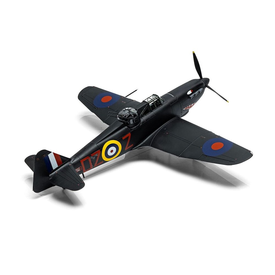 Airfix Boulton Paul Defiant NF.I Model Kit Scale 1-48 - Tesco Groceries