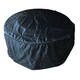 image 1 of KCT Weatherproof Outdoor Garden Patio Rattan Furniture Cover Round Medium - 110 x 185cm | Black | Medium | 1