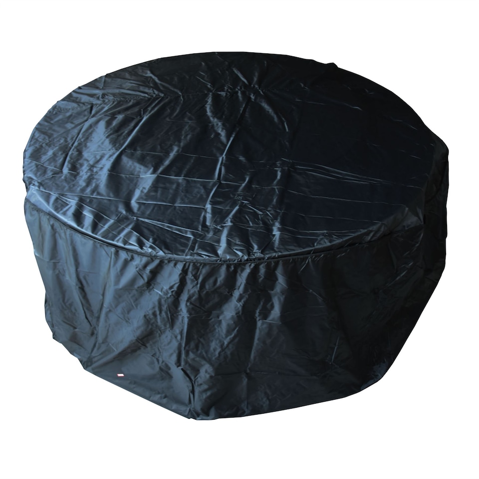 image 1 of KCT Weatherproof Outdoor Garden Patio Rattan Furniture Cover Round Medium - 110 x 185cm | Black | Medium | 1