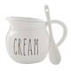 image 3 of Hestia Sugar Pot & Cream Jug