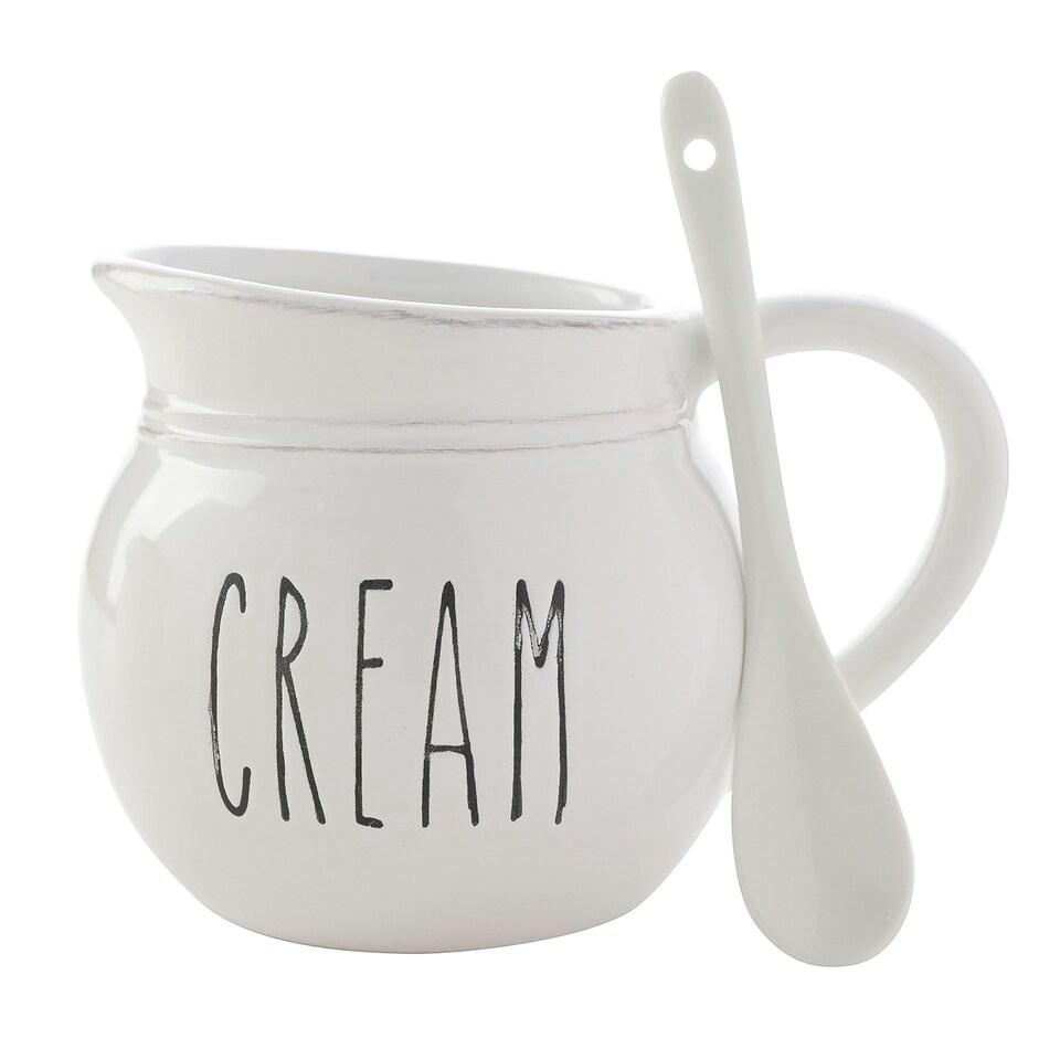image 1 of Hestia Sugar Pot & Cream Jug