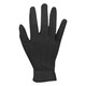 image 1 of Dublin Unisex Everyday Deluxe Track Riding Gloves - Black - Adults Medium Black | Adults Medium