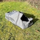 image 5 of Canvas Log Carrier Firewood Bag Tote in French Grey