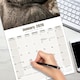 image 5 of Apes 2026 Calendar | Square Wall Calendar | Animal Gift | Plastic Free Packaging | by Avonside Publishing