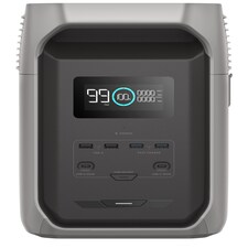 EcoFlow Delta 3 1500 Portable Power Station with 1.5kw capacity & 3600w max power output