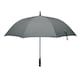 image 1 of MidOcean Grusa Windproof Stick Umbrella - Grey - One Size | Grey