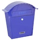 image 3 of EMtronics Wall Mountable Post Box - Midnight Blue | Blue