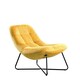 image 1 of Merced Fabric Accent Chair - Mustard