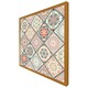 image 4 of Luxury oriental tile (Picutre Frame) Brown | M