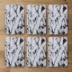 image 4 of Black & Gold Marble (Coaster)
