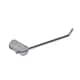 image 2 of Showerdrape Vitality Chrome Stainless Steel Wall Mounted Toilet Roll Holder