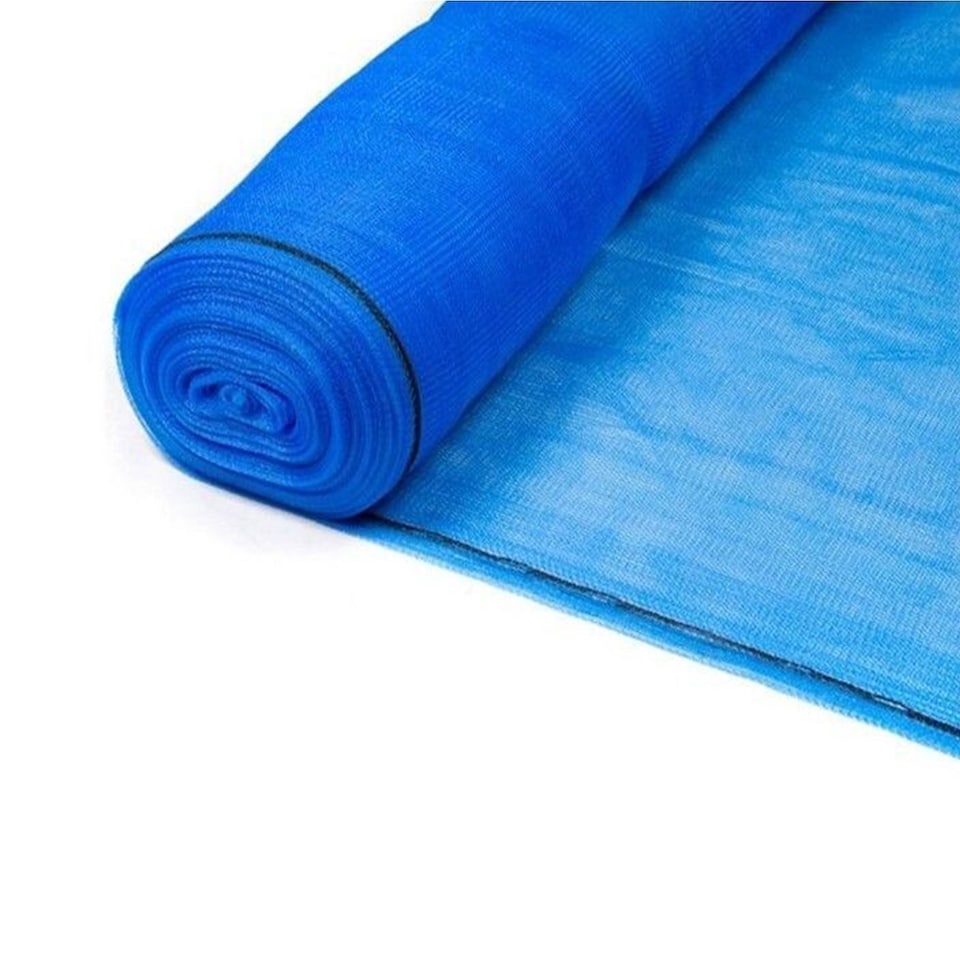 image 1 of Pegdev Blue Heavy Duty Plants & Crops Netting 2m x 27m UV Stabilised Mesh