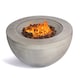 image 8 of Centurion TABITI Light Grey Lavish Garden & Patio Fire Pit with Stone Finish - Fully Assembled