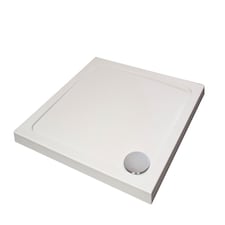 Balterley Square Stone Slip Resistant Shower Tray - Balterley