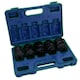 image 5 of 5pc Deep Impact Hub Nut Sockets Thin Wall 12 point 30 32 34 35 36mm AT936